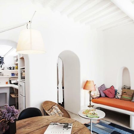 Eclectic & Artistic House In Mykonos Town别墅 外观 照片