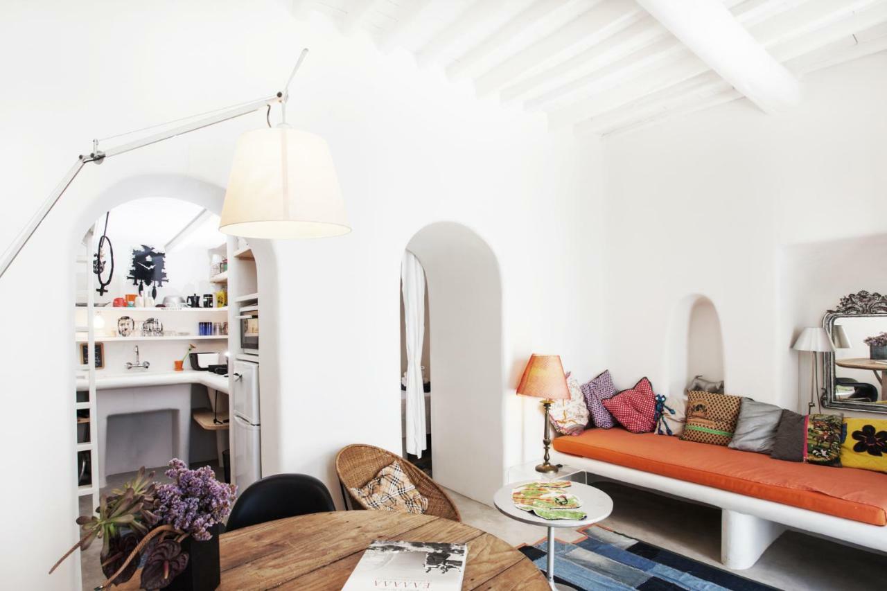 Eclectic & Artistic House In Mykonos Town别墅 外观 照片